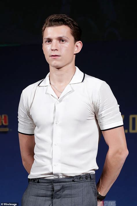 Tom holland says he got 'very tom holland's performance in the devil all the time lauded by fans. Spider-Man star Tom Holland says it's time for a LGBTQ ...