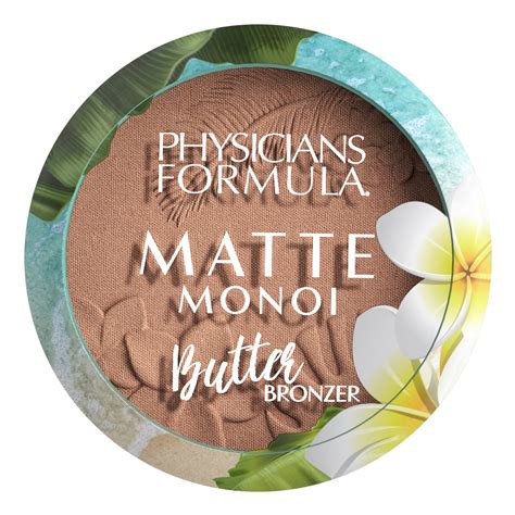 Physicians Formula Matte Monoi Butter Bronzer Matte Bronzer Walmart