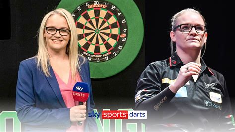 Pdc Women S Series Laura Turner On Upsetting Beau Greaves And The Race To The Women S Matchplay