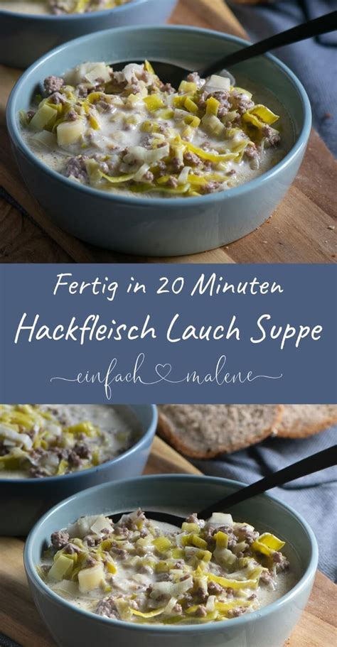 Pin auf Rezepte Suppen Eintöpfe