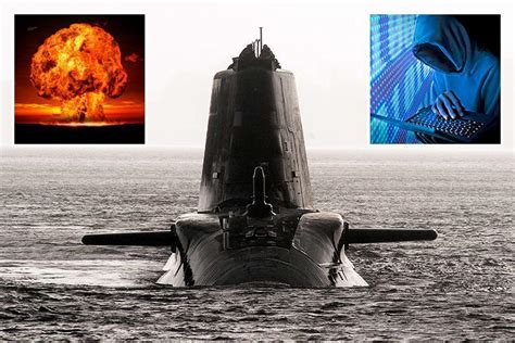 hackers could start a nuclear war by taking control of trident submarines and launching