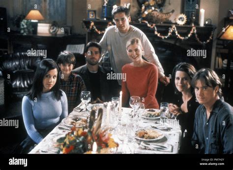 Film Still From Party Of Five Lacey Chabert Jacob Smith Matthew Fox