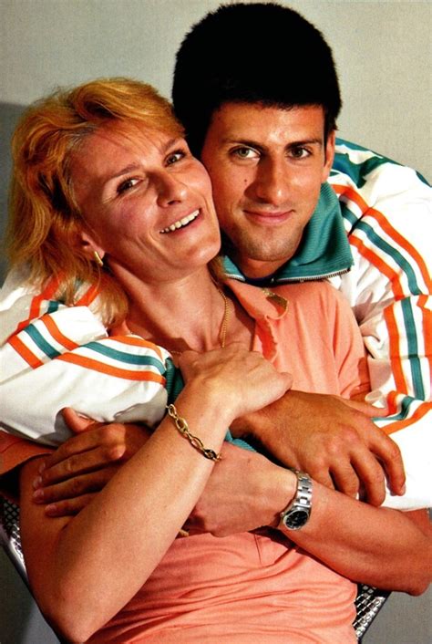 DJOKO AND MOTHER - Novak Djokovic Fan Art (11512181) - Fanpop