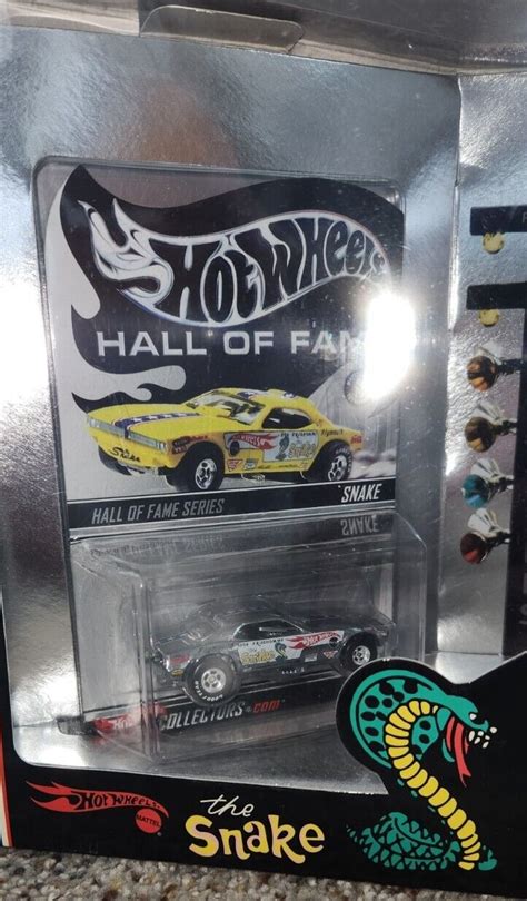 Hot Wheels Hall Of Fame Snake Vs The Mongoose Don Prudhomme And Tom