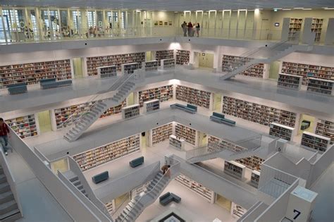 Find over 100+ of the best free stuttgart library images. Stuttgart City Library, Germany
