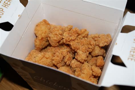 Chicken Box Mc Donald Cena - An Immovable Feast: McDonald's Chicken McBites