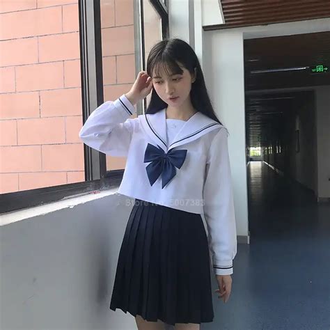 New Japanese Style Korean Kawaii Girls Jk S 5xl High School Uniform