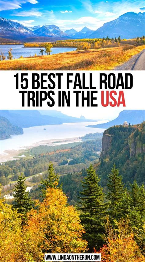 15 Best Fall Foliage Road Trips And Drives In The Usa Artofit