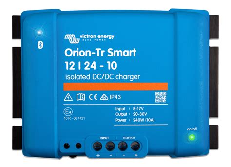 Orion Tr Smart 1224 10a 240w Isolert Dc Dc Lader Anda Olsen