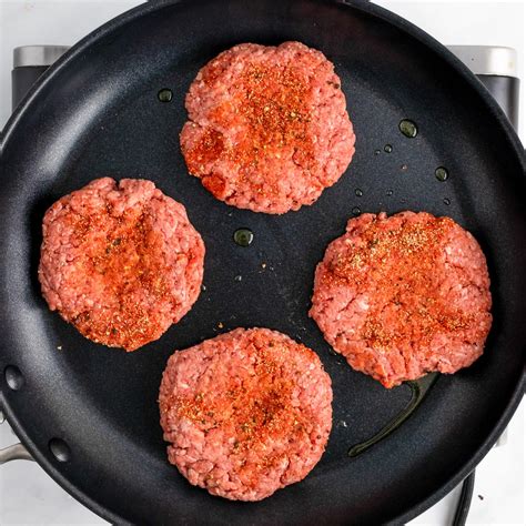 Recipe For Burgers On Stovetop Deporecipe Co