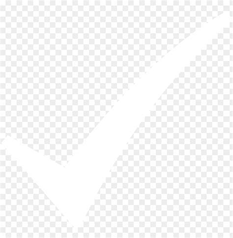Free Download Hd Png Check Mark White Png Transparent With Clear