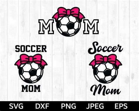 Soccer Mom Svg Soccer Svg Soccer Mom Cut File Soccer Ball Etsy