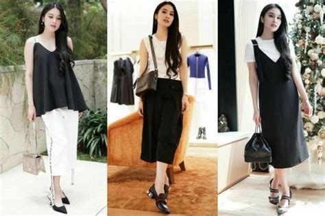 Sign in to check out what your. 12 Inspirasi OOTD Monokrom Ala Sandra Dewi, Gak Bikin Bosan!