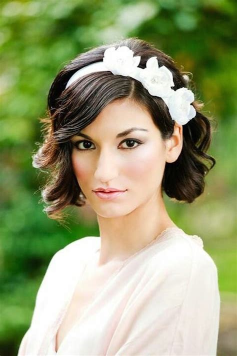 11 Awesome And Cute Wedding Hairstyles For Short Hair