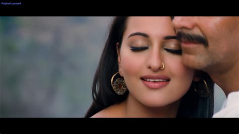 Sonakshi Sinha Sexy Saree Song Teri Ishq Bada Rowdy Rathore Bluray Bd50