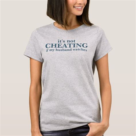 Its Not Cheating If My Husband Watches T Shirt