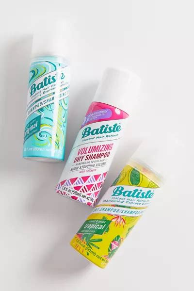 Batiste Mini Dry Shampoo Trio T Set Urban Outfitters