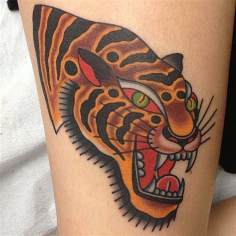Check spelling or type a new query. #traditional #tiger #tattoo | Traditional tattoo, Tiger ...