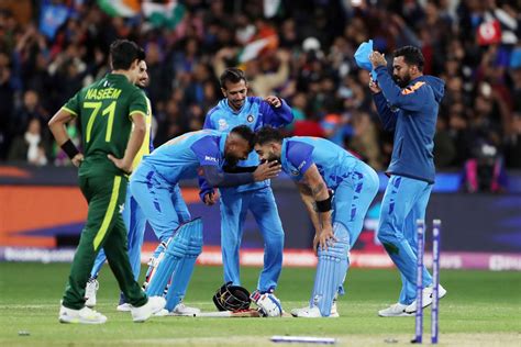 T20 Wc India V Pakistan The Final Over Because It Occurred Online
