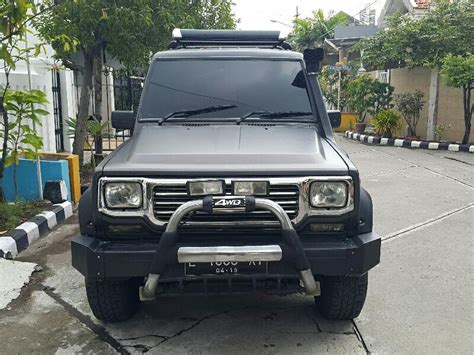 Daihatsu Taft GT 4x4 th.1993 Abu tua Doff - MobilBekas.com