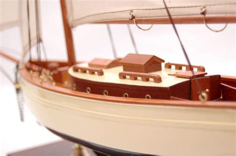 Large 1930s Classic Sailboat Yacht