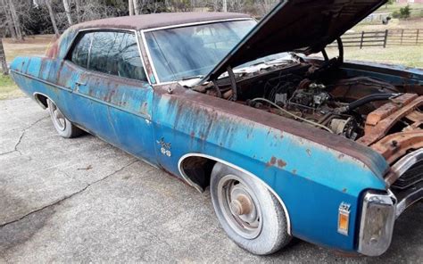 427 And A 4 Speed 1969 Chevrolet Impala Ss Barn Finds Porn Sex Picture