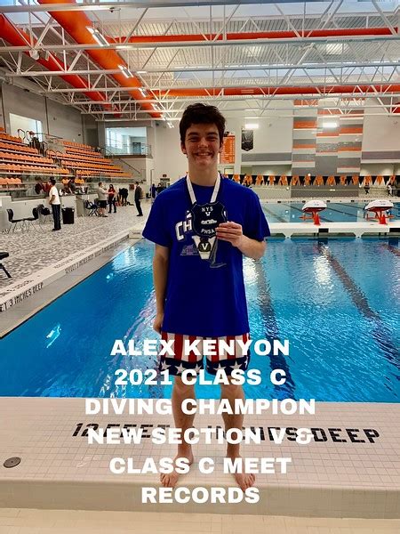 Boys Diving Sectional Championship 2021 Section V Athletics