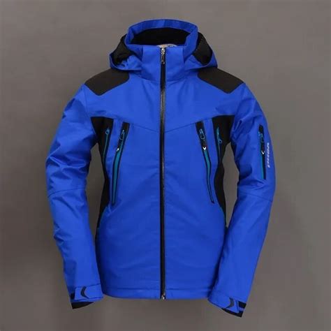 Ski Jacket Men Waterproof Softshell Outdoor Jacket Windstoper Warm