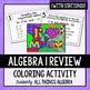 2012 annual town report harwich : Algebra Review Stations Coloring Activity by All Things Algebra | TpT