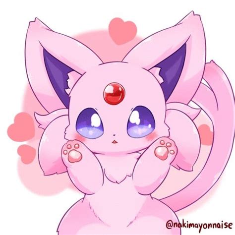 Espeon Cute Pokemon Wallpaper Eevee Cute Cute Pokemon Pictures