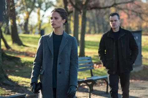 New ‘jason Bourne Clip Released Plus New Stills Heroic Hollywood