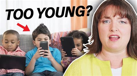 What Age Should A Kid Get A Phone Youtube