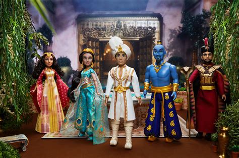 First Look At Live Action Aladdin Dolls