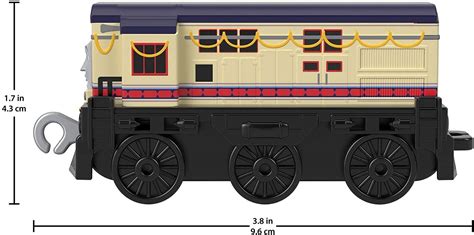 Thomas And Friends Trackmaster Push Along Noor Jehan Metal Engine