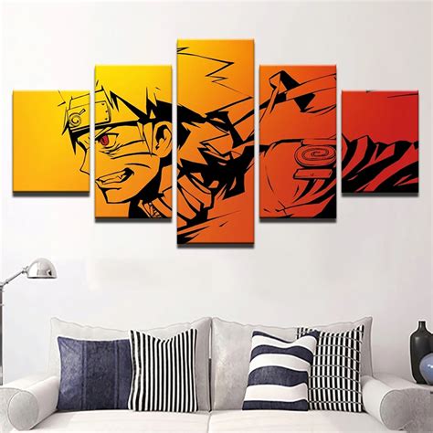 Uzumaki Naruto Framework Decoration Living Room Canvas Painting Wall