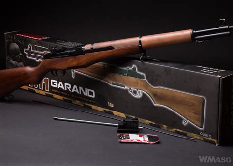 Ics Airsoft M1 Garand Review By Wmasg Popular Airsoft Welcome To The