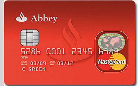 Maybe you would like to learn more about one of these? Abbey-branded credit cards to disappear as Santander name takes over - Telegraph