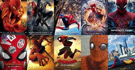 All Spider Man Movies Ranked