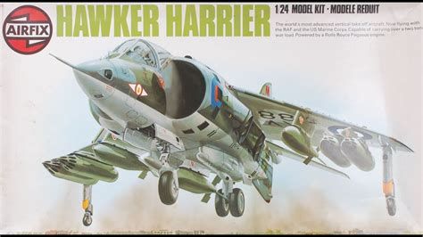 Airfix 124 Harrier Conversion Part 1 Youtube