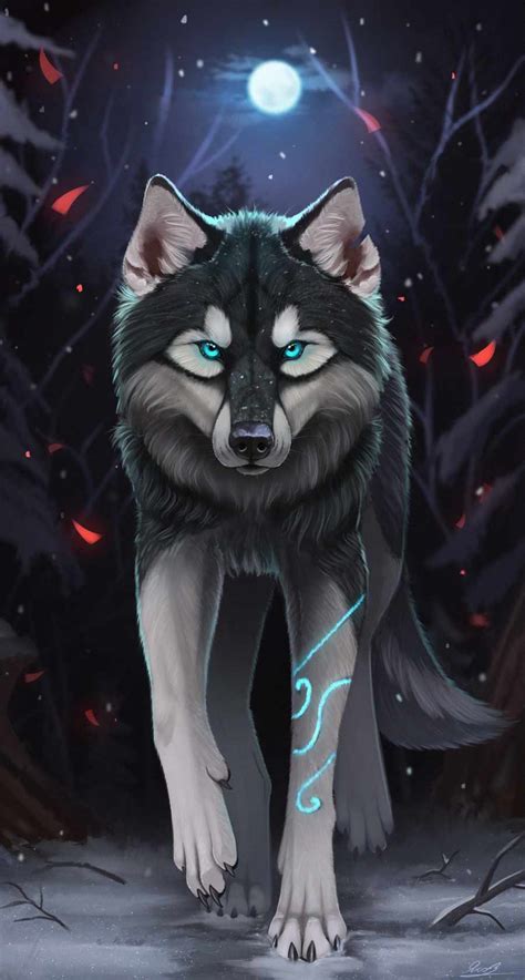 🔥 Download Anime Wolf Iphone Wallpaper Pro By Josephparker Anime