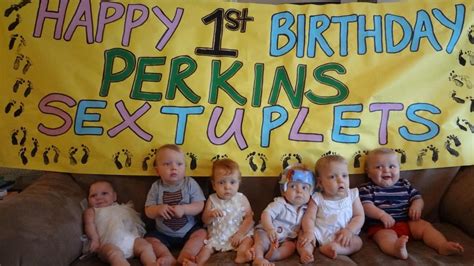 The Controlled Chaos Of Raising Sextuplets Bbc News
