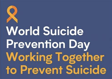 World Suicide Prevention Day 2020 A Crucial Moment