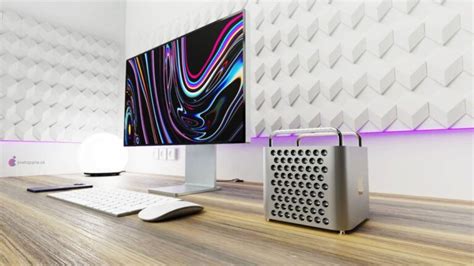 Redesigned Mac Pro With Apple M1 Or M2 Cpu Is Here As A Concept For