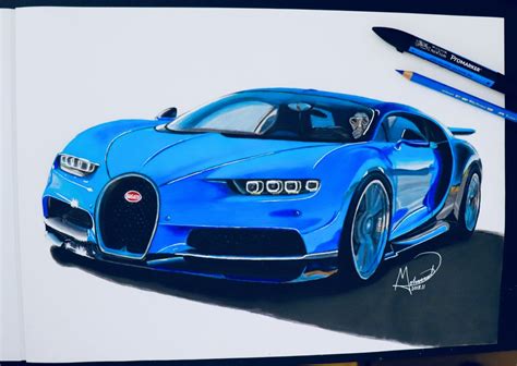 How to draw bugatti chiron car very easy | drawing for kidsthanks for visiting and please subscribe the channel for more drawing videos. Bugatti Chiron - Drawing_cars - Draw to Drive