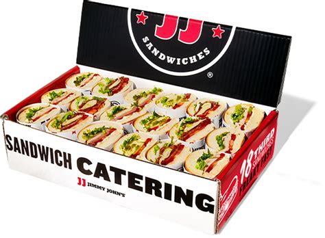 Sandwich Catering Party Platters And Box Lunches Jimmy Johns