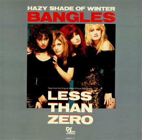 The Bangles Hazy Shade Of Winter Uk 12 Vinyl Single 12 Inch Record