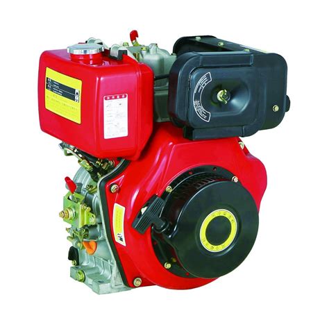 Single Cylinder Vertical 4 Stroke Air Cooled Diesel Engine China Air
