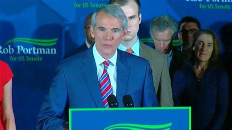 Ohio Re Elects Republican Senator Rob Portman