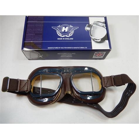 Halcyon Classic Motorcycle Halcyon Goggles Mk 8 Battle Of Britain