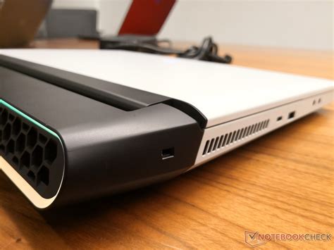Alienware Area 51m Is A 17 Inch Laptop With Two Ac Adapter Ports And